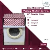 Buy Waterproof Washing Machine Covers at Dream Care