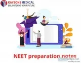 NEET preparation notes