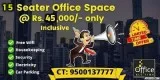 Commercial Plug and play Office space for rent in chennai
