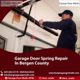 Garage Door Spring Repair in Bergen County NJ
