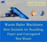 Paper Baler for CardboardPETOCC Waste