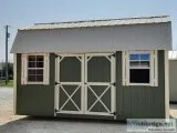 10x16 Elite lofted barn storage building