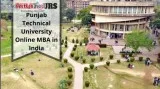 Punjab Technical University Online MBA in India