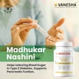 Organic diabetic control supplements
