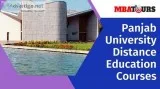 Panjab University Distance Education Courses