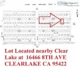 LOT NEAR CLEAR LAKE LOCATED AT 16466 8TH AVE CLEARLAKE STATE OF 