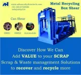 Box Shear for Heavy Metal Scraping