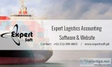 Freight forwarding software | online logistic software - expert 