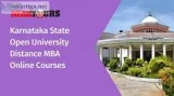 Karnataka State Open University Distance MBA Online Courses
