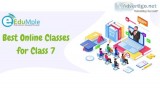 Best online classes for class 7