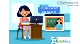 Online classes for class 8