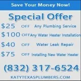 Katy TX Plumbers