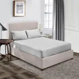 Buy Light Grey Fitted Sheets at Comfort Beddings