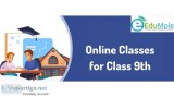 Online classes for class 9th