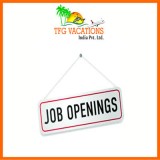 Jobs available for part timers and full timers also