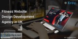 Fitness Website Design Development agency in UK