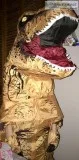 Kids Dinosaur T-Rex Inflatable Blow Up Costume