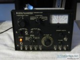 Test Equipment - Sound Technologies FM Signal Generator - 1000A
