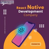 Creative react native apps development agency