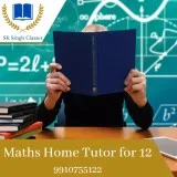 Maths Home Tutor for 12