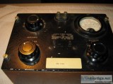 General Radio &ndash 583-A Audio Power Meter Test Set