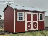 Rent to own cabins sheds Barns storage building shed cabin barn 