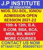 Open school of learning admission form for 10th & 12th class in 