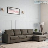 Buy Leatherette Sofas Online at Price from Rs 9840  Wakefit