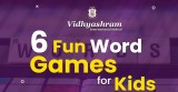 Fun word games for kids