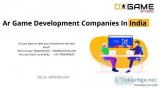 ar game development in india  DxMinds