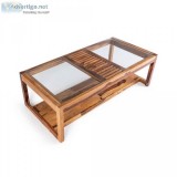 Buy Jackson Coffee Table Online for Rs. 8800  Wakefit