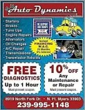 Auto Dynamics