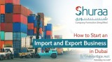 How to get an import export license in the uae