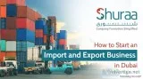 How to get an import export license in the uae