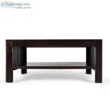 Buy Jember Sheesham Wood Coffee Table Online for Rs. 8650  Wakef