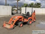 2015 KUBOTA BX25D UTILITY TRACTOR