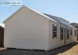 16x52 Dormer cabin shell tiny house
