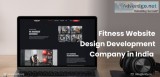 Fitness Website Design Development Company in India