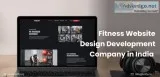 Fitness Website Design Development Company in India