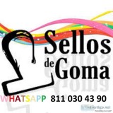 SELLOS DE GOMA MONTERREY