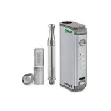 Ozze duplex dual extract vaporizer kit - white