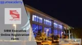 SIBM Executive Online Registration Form