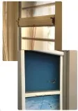Roller mosquito net for windows