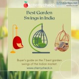 Best quality garden swing chairs of 2021