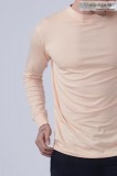 Beyours Full Sleeves Hi-Neck Tshirt for Men- Buy Online