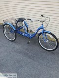 Schwinn Adult TricycleBlue 26" Wheels