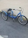 Schwinn Adult TricycleBlue 26&quot Wheels