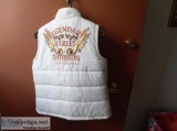 Harley Davidson ladies vestsize SEUCWarm and beautiful