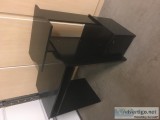 Students Black Computer Desk