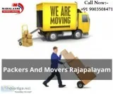 Packers and Movers Rajapalayam